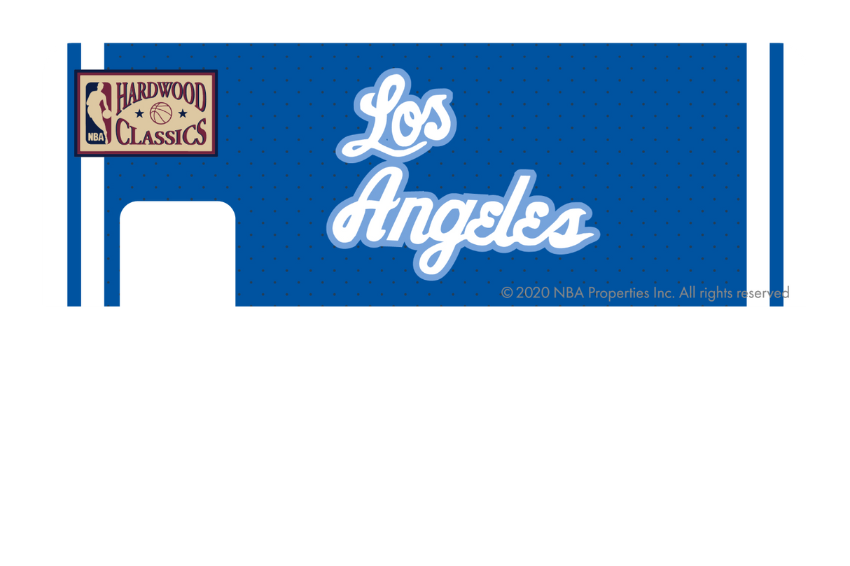 Los Angeles Lakers: Home Hardwood Classics - Card Covers - NBALAB - CUCU Covers