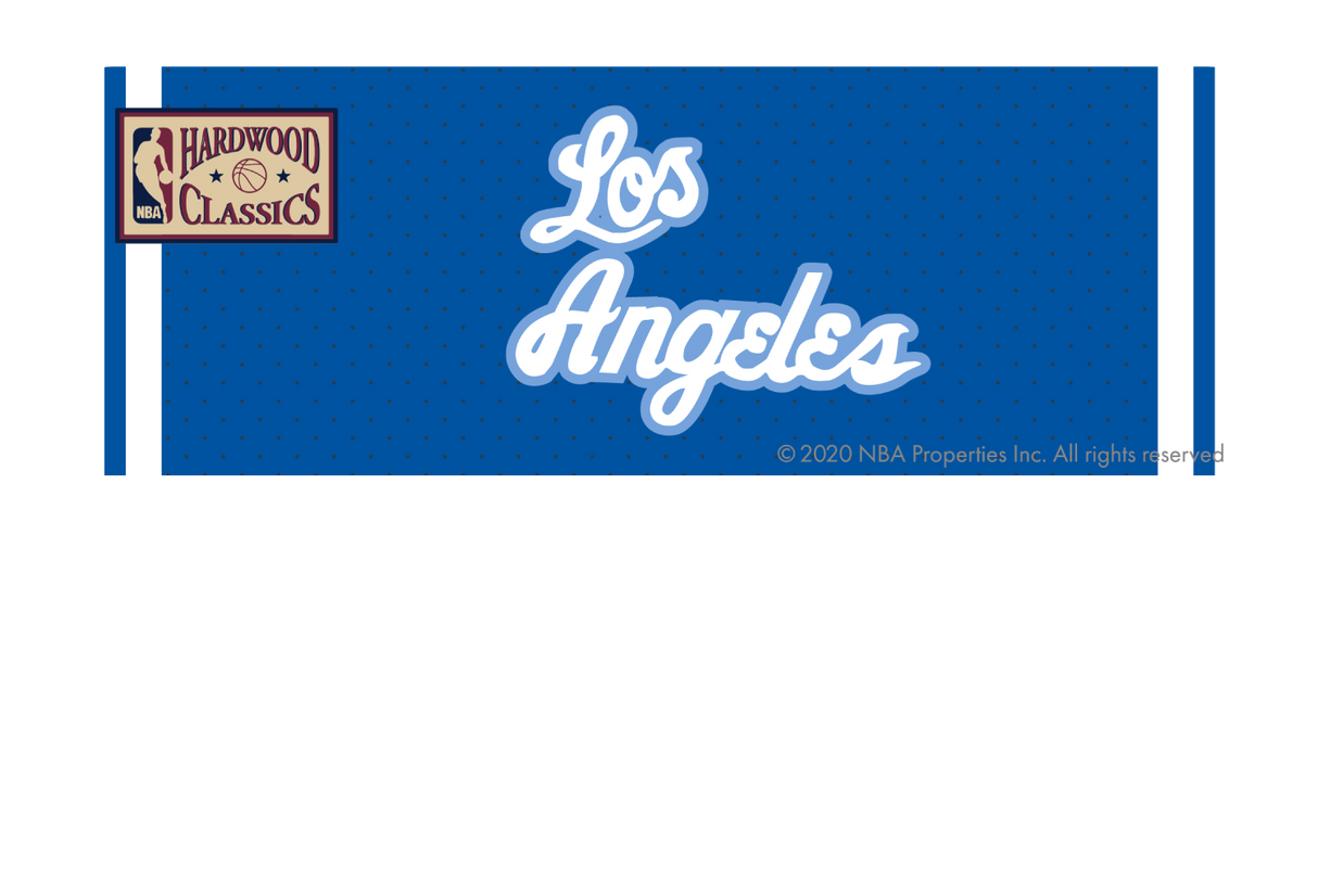 Los Angeles Lakers: Home Hardwood Classics - Card Covers - NBALAB - CUCU Covers