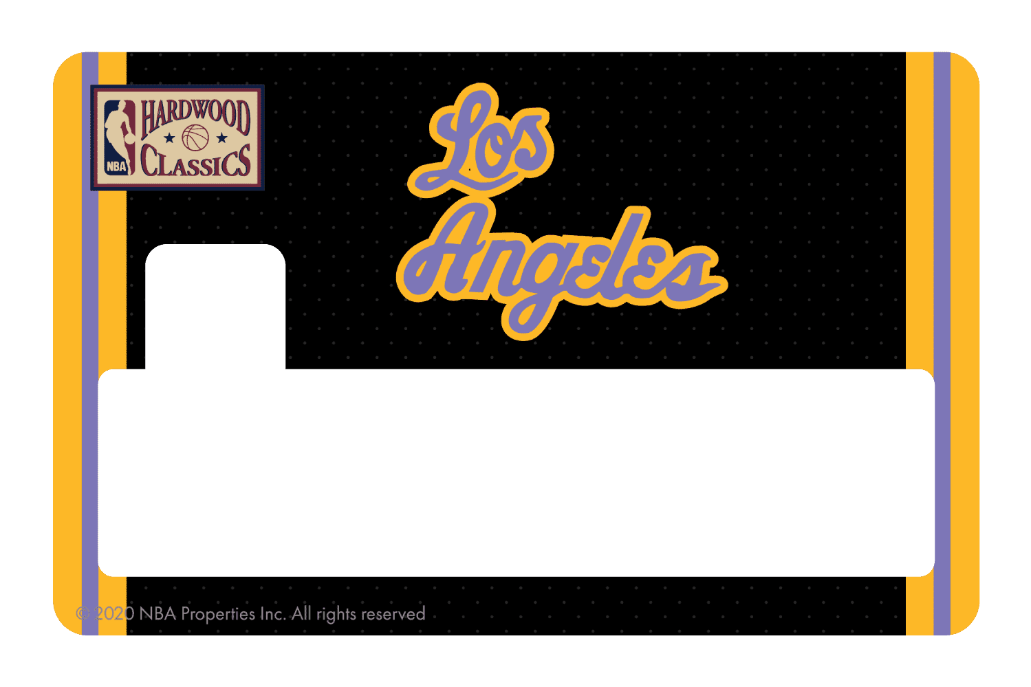 Los Angeles Lakers: Away Hardwood Classics