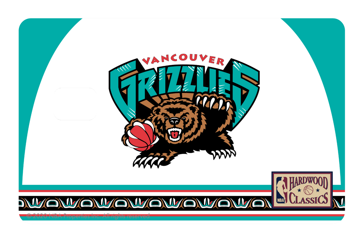 Memphis Grizzlies: Home Warmups Hardwood Classics - Card Covers - NBALAB - CUCU Covers