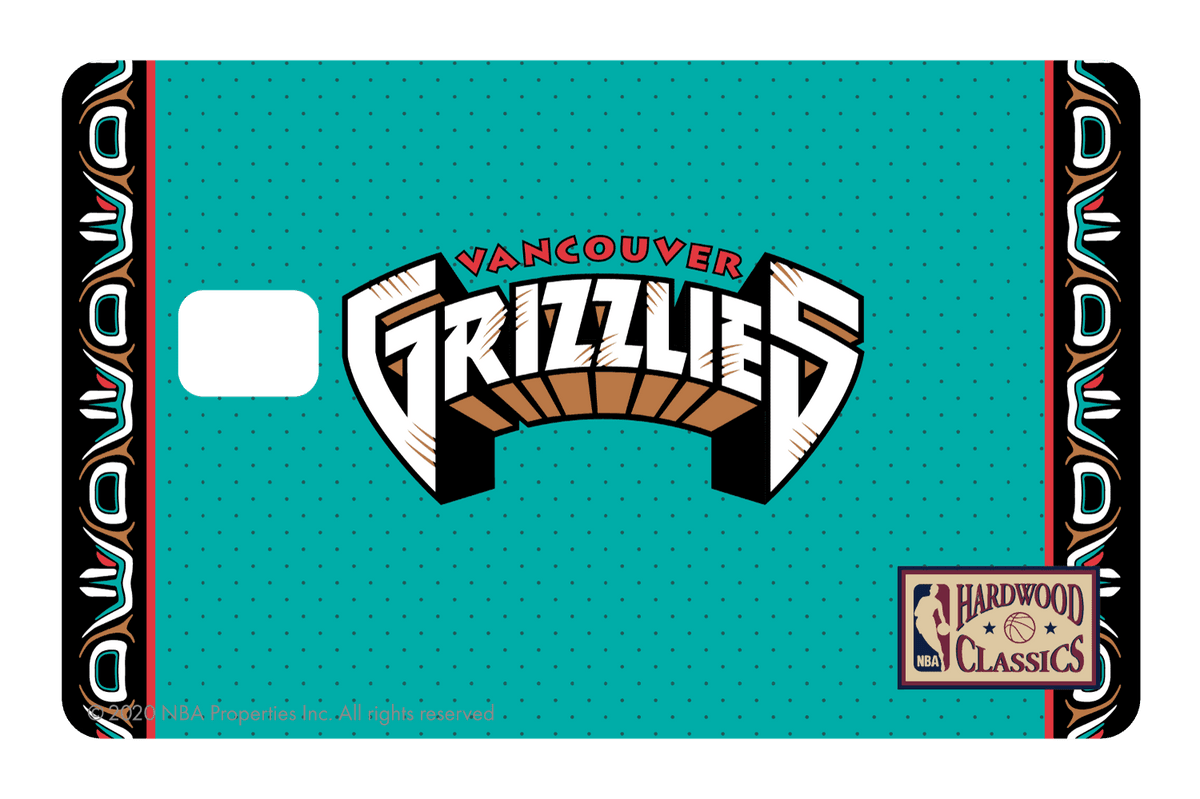 Memphis Grizzlies: Away Hardwood Classics