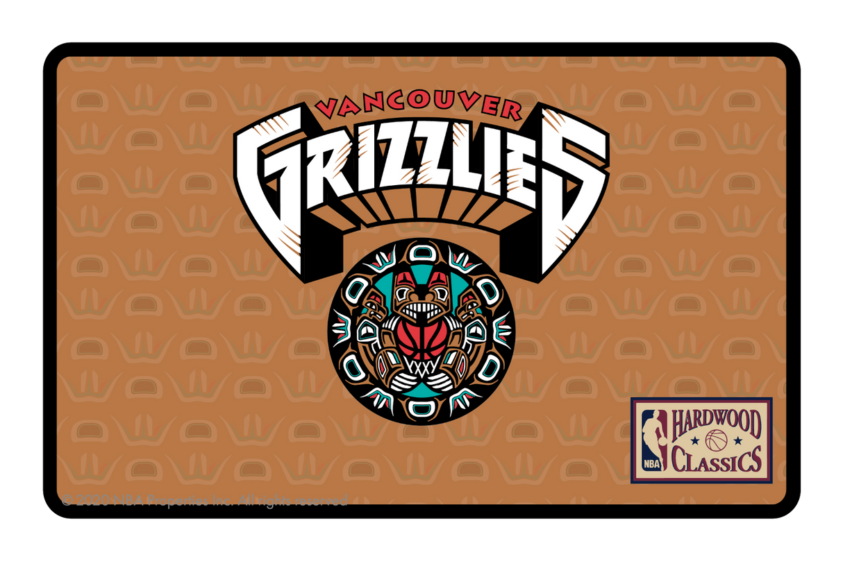 Memphis Grizzlies: Throwback Hardwood Classics - Card Covers - NBALAB - CUCU Covers