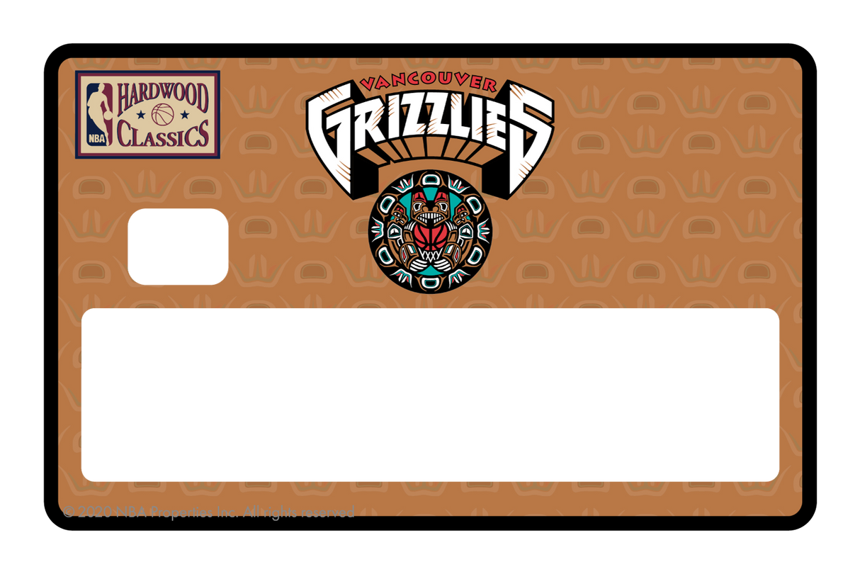 Memphis Grizzlies: Throwback Hardwood Classics - Card Covers - NBALAB - CUCU Covers