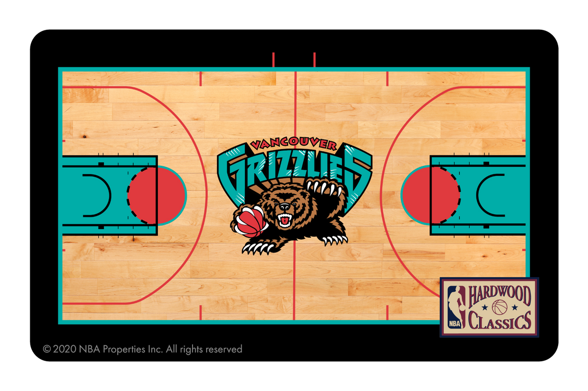 Grizzlies Basketball Memphis Grizzlies Court Design Memphis