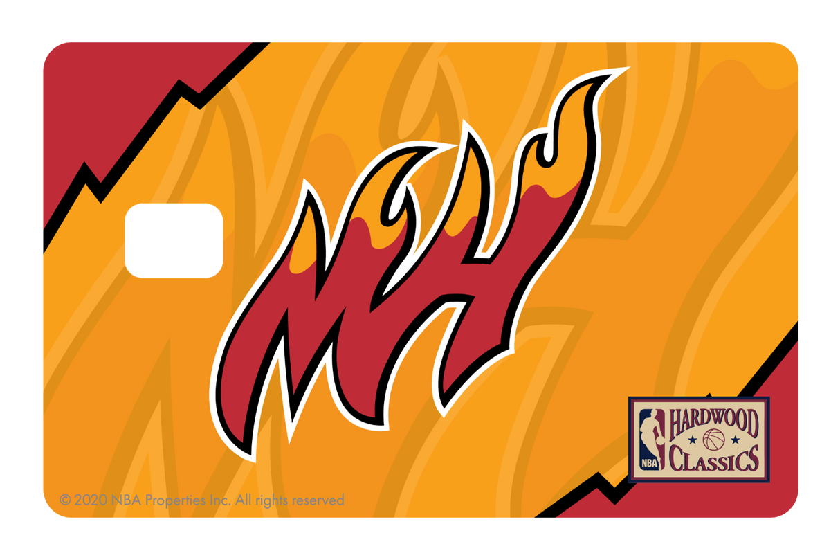 Miami Heat: Uptempo Hardwood Classics - Card Covers - NBALAB - CUCU Covers