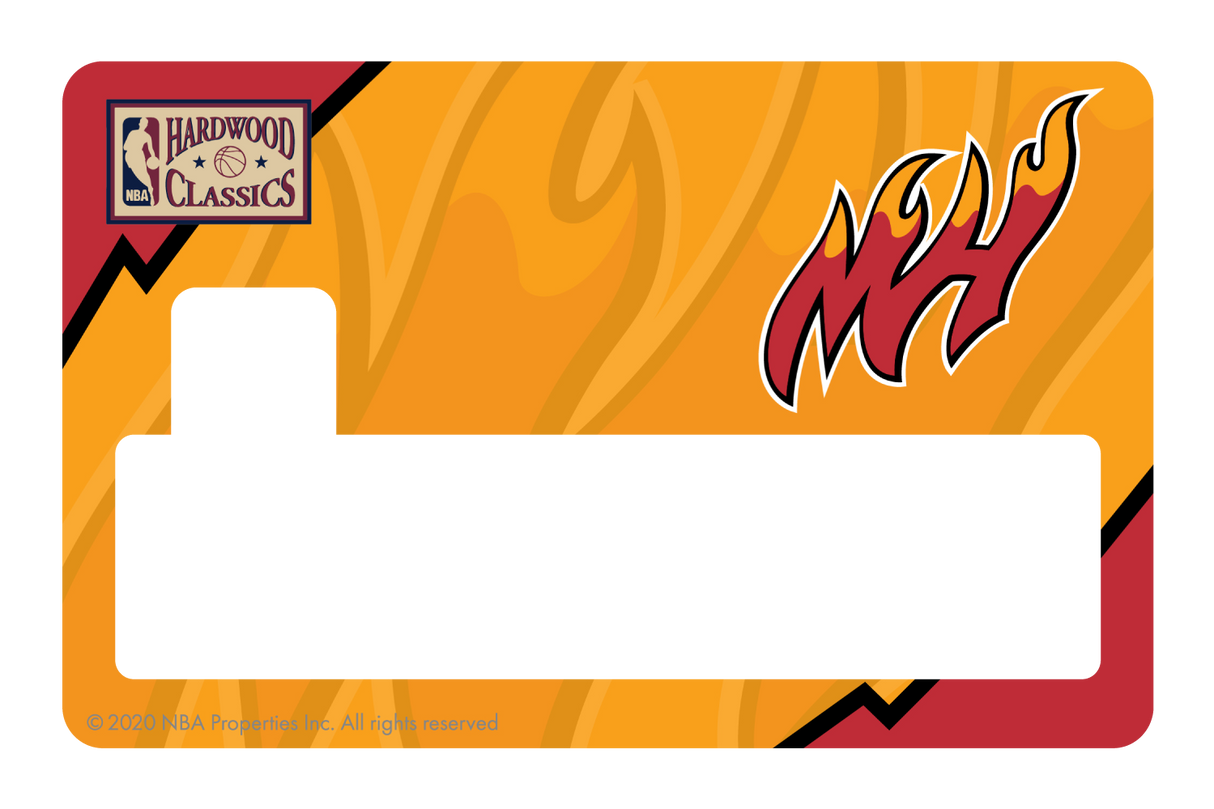 Miami Heat: Uptempo Hardwood Classics - Card Covers - NBALAB - CUCU Covers