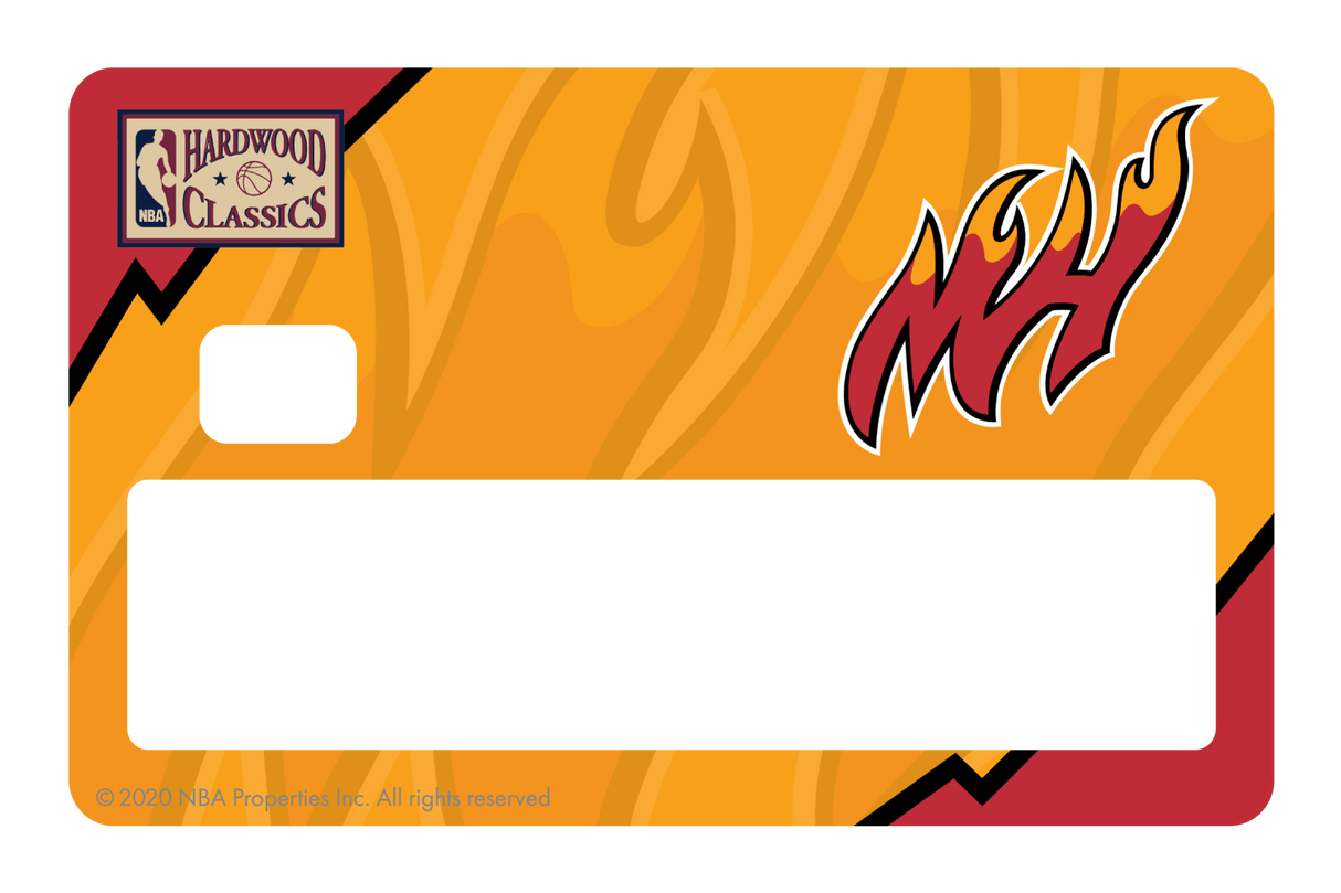 Miami Heat: Uptempo Hardwood Classics - Card Covers - NBALAB - CUCU Covers