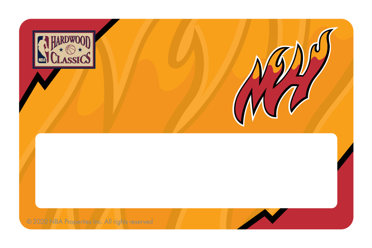 Miami Heat: Uptempo Hardwood Classics - Card Covers - NBALAB - CUCU Covers