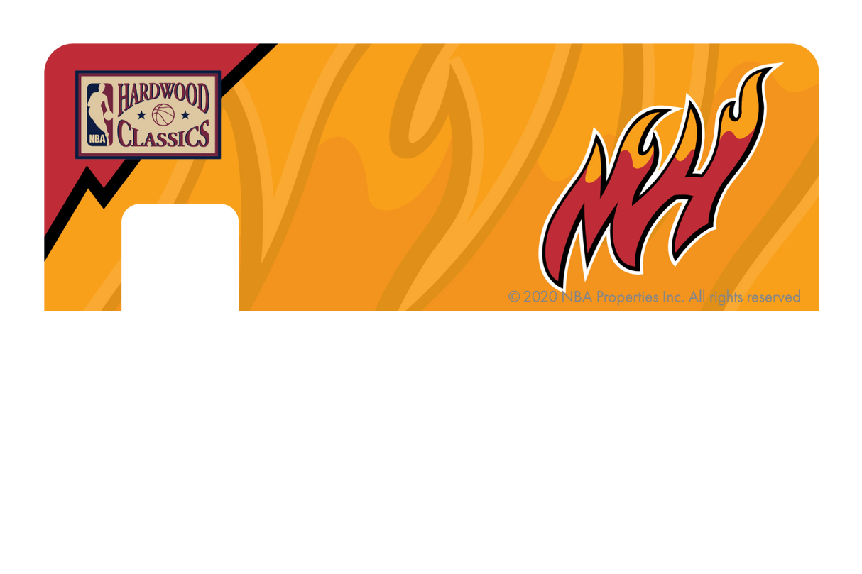 Miami Heat: Uptempo Hardwood Classics - Card Covers - NBALAB - CUCU Covers