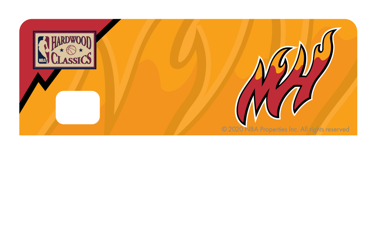 Miami Heat: Uptempo Hardwood Classics - Card Covers - NBALAB - CUCU Covers