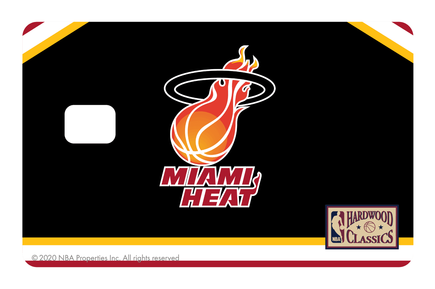 Miami Heat: Away Warmups Hardwood Classics