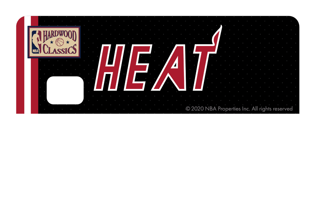 Miami Heat: Away Hardwood Classics