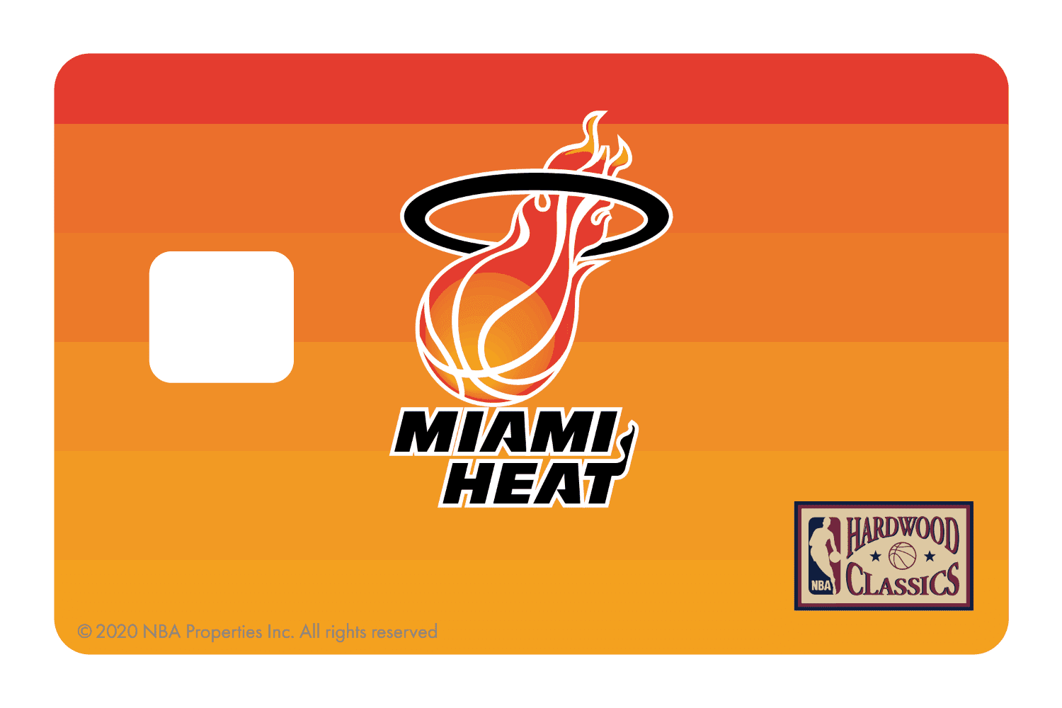 Miami Heat: Throwback Hardwood Classics