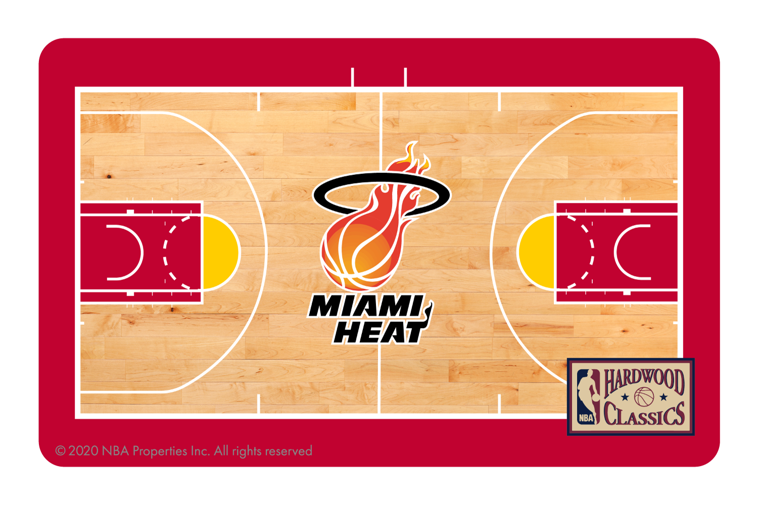 Hardwood classics best sale miami heat