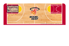Miami Heat: Retro Courtside Hardwood Classics