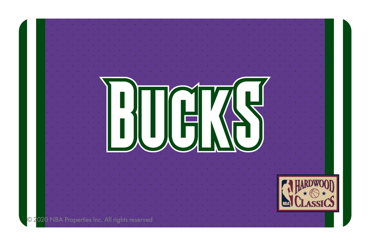 Milwaukee Bucks: Away Hardwood Classics - Card Covers - NBALAB - CUCU Covers
