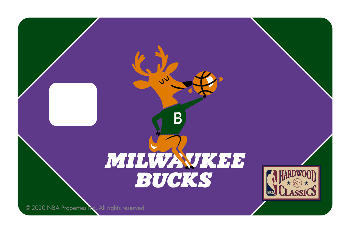Milwaukee Bucks: Throwback Hardwood Classics - Card Covers - NBALAB - CUCU Covers