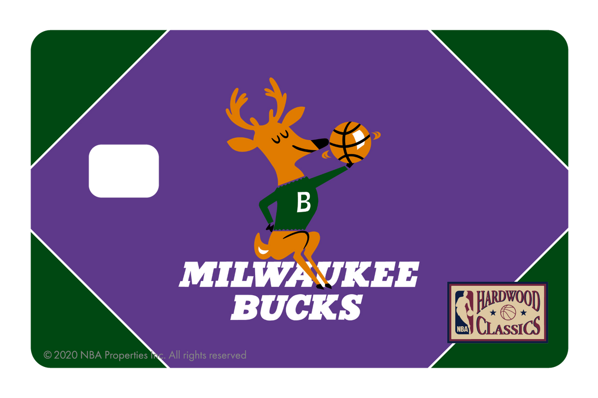 Milwaukee Bucks: Throwback Hardwood Classics - Card Covers - NBALAB - CUCU Covers