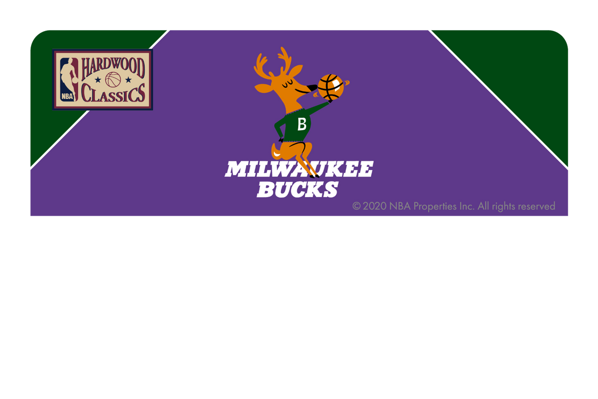 Milwaukee Bucks: Throwback Hardwood Classics - Card Covers - NBALAB - CUCU Covers