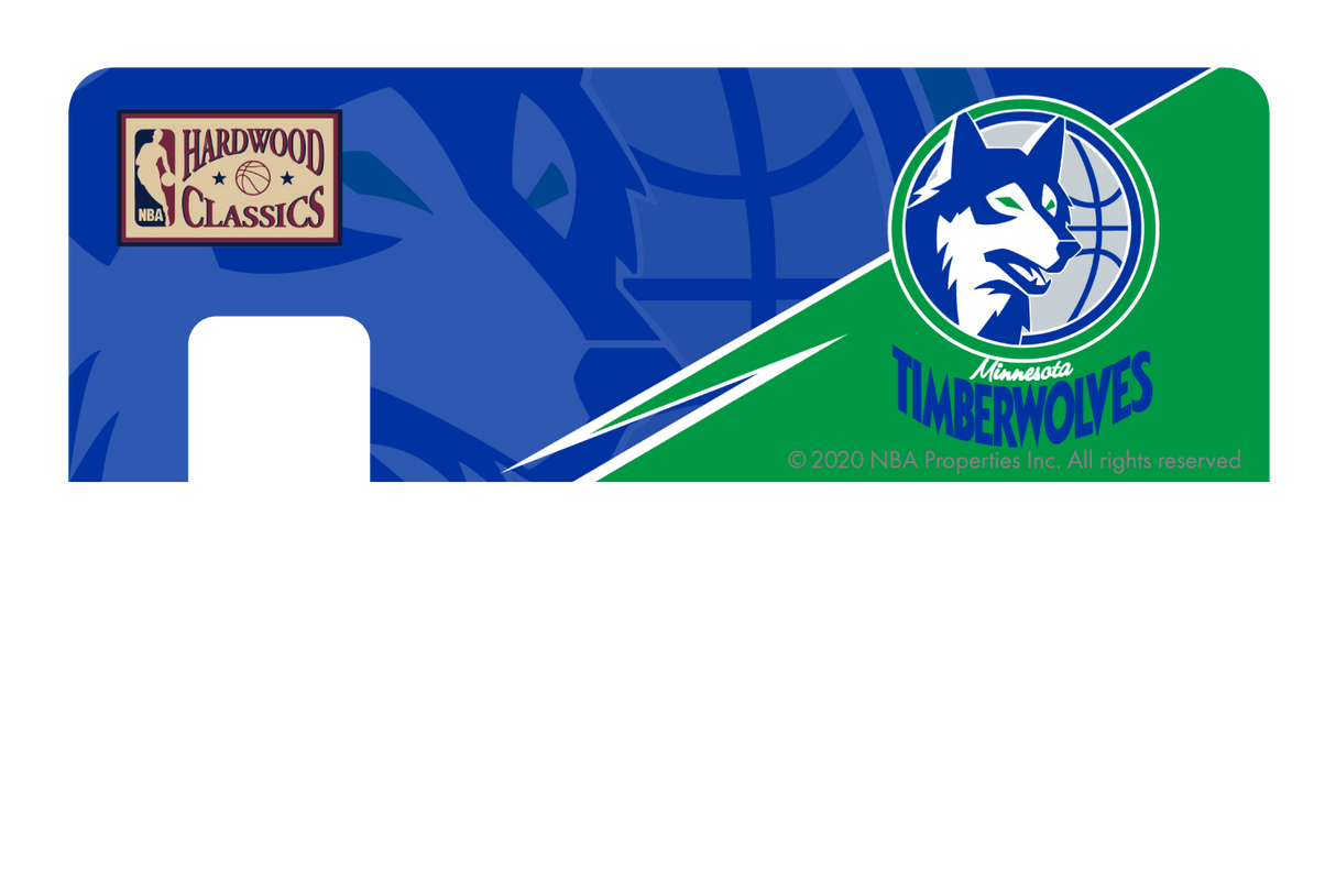 Minnesota Timberwolves: Uptempo Hardwood Classics - Card Covers - NBALAB - CUCU Covers