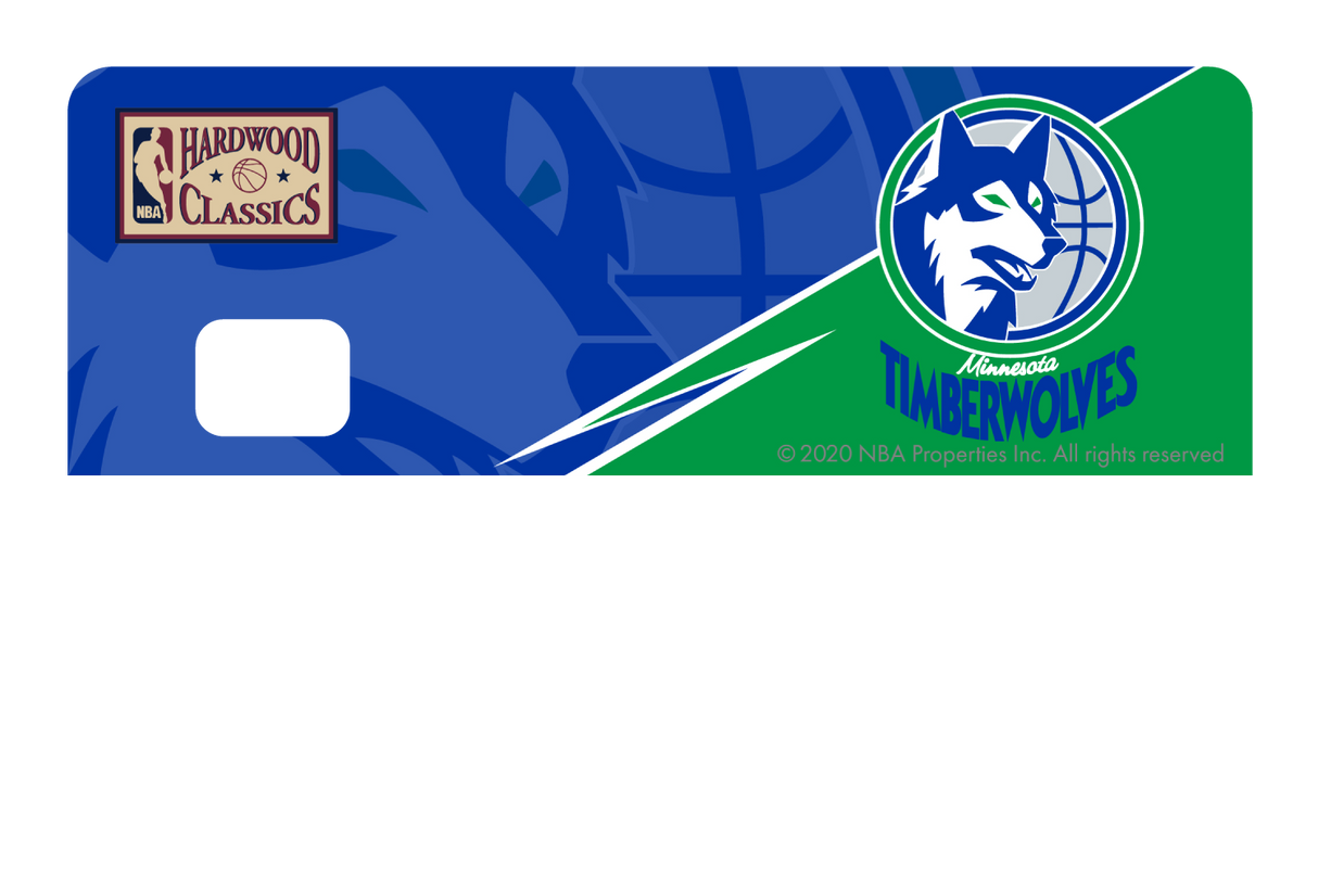 Minnesota Timberwolves: Uptempo Hardwood Classics - Card Covers - NBALAB - CUCU Covers