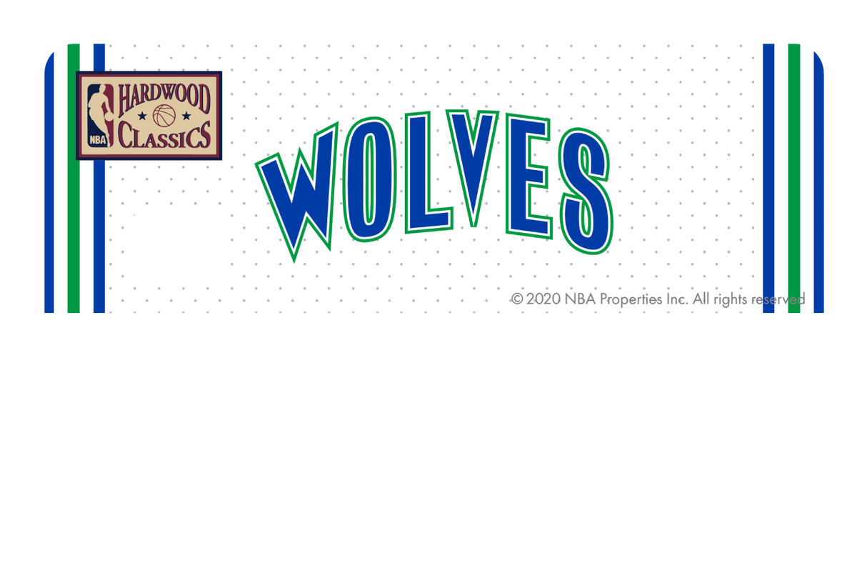Minnesota Timberwolves: Home Hardwood Classics - Card Covers - NBALAB - CUCU Covers