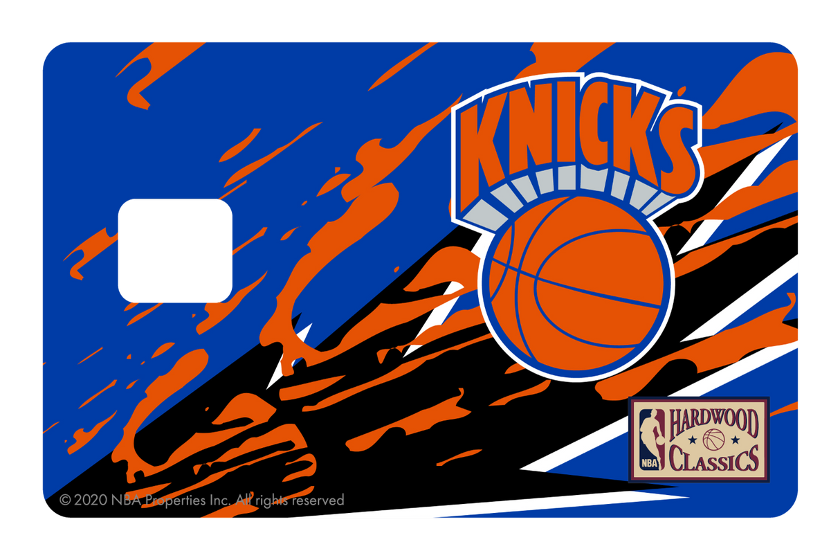 New York Knicks: Uptempo Hardwood Classics - Card Covers - NBALAB - CUCU Covers