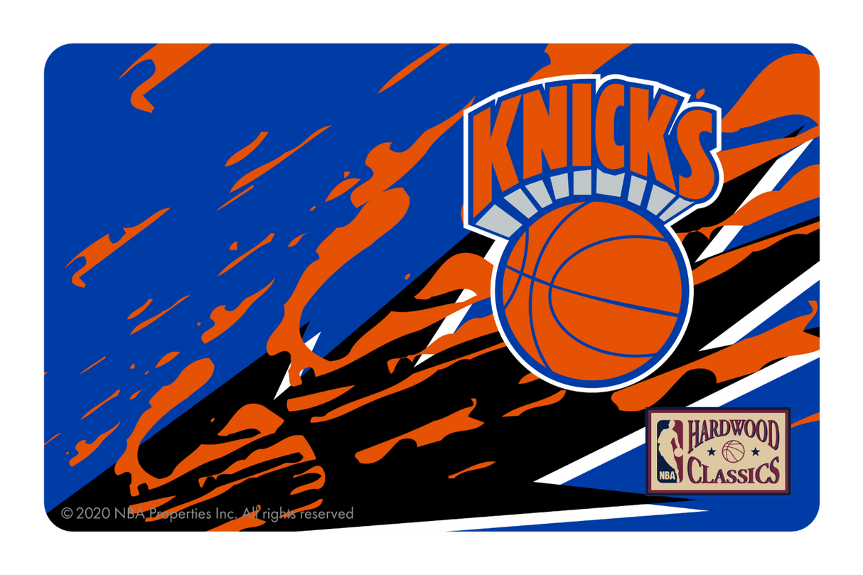 New York Knicks: Uptempo Hardwood Classics - Card Covers - NBALAB - CUCU Covers