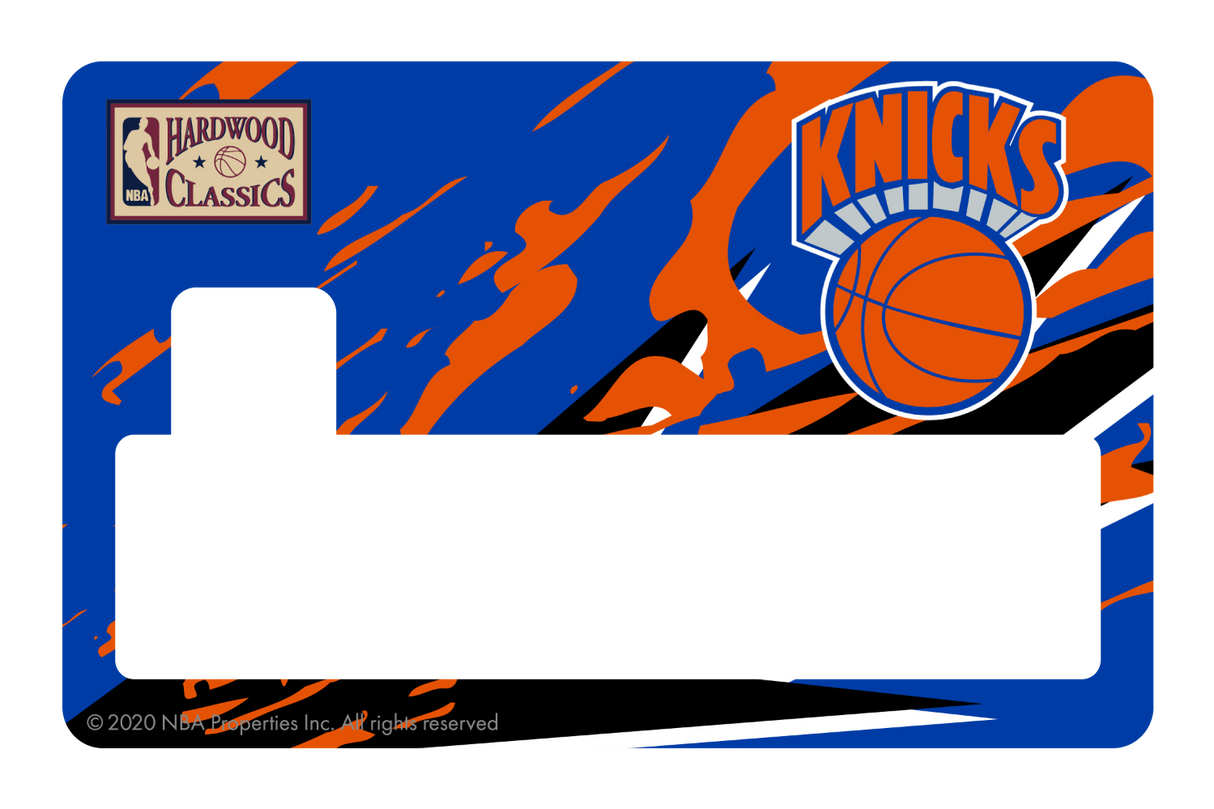 New York Knicks: Uptempo Hardwood Classics - Card Covers - NBALAB - CUCU Covers