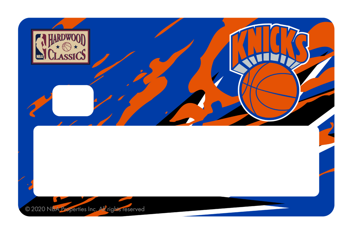 New York Knicks: Uptempo Hardwood Classics - Card Covers - NBALAB - CUCU Covers