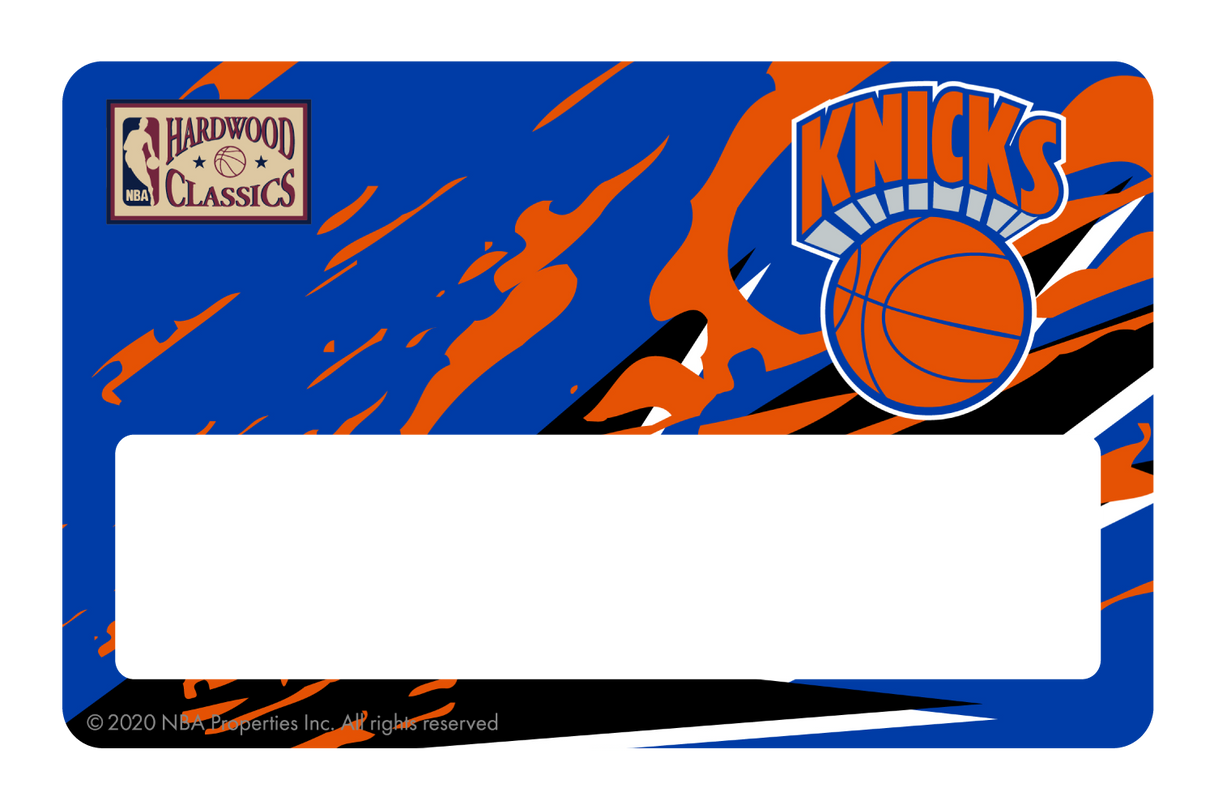 New York Knicks: Uptempo Hardwood Classics - Card Covers - NBALAB - CUCU Covers