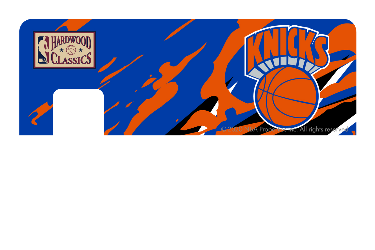 New York Knicks: Uptempo Hardwood Classics - Card Covers - NBALAB - CUCU Covers