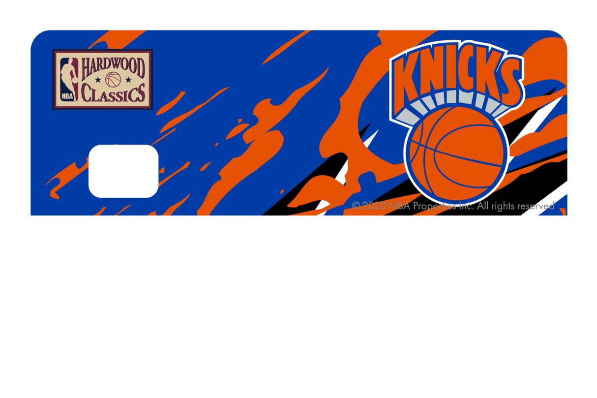 New York Knicks: Uptempo Hardwood Classics - Card Covers - NBALAB - CUCU Covers