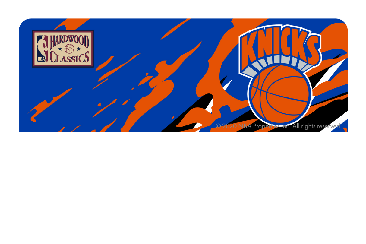 New York Knicks: Uptempo Hardwood Classics - Card Covers - NBALAB - CUCU Covers