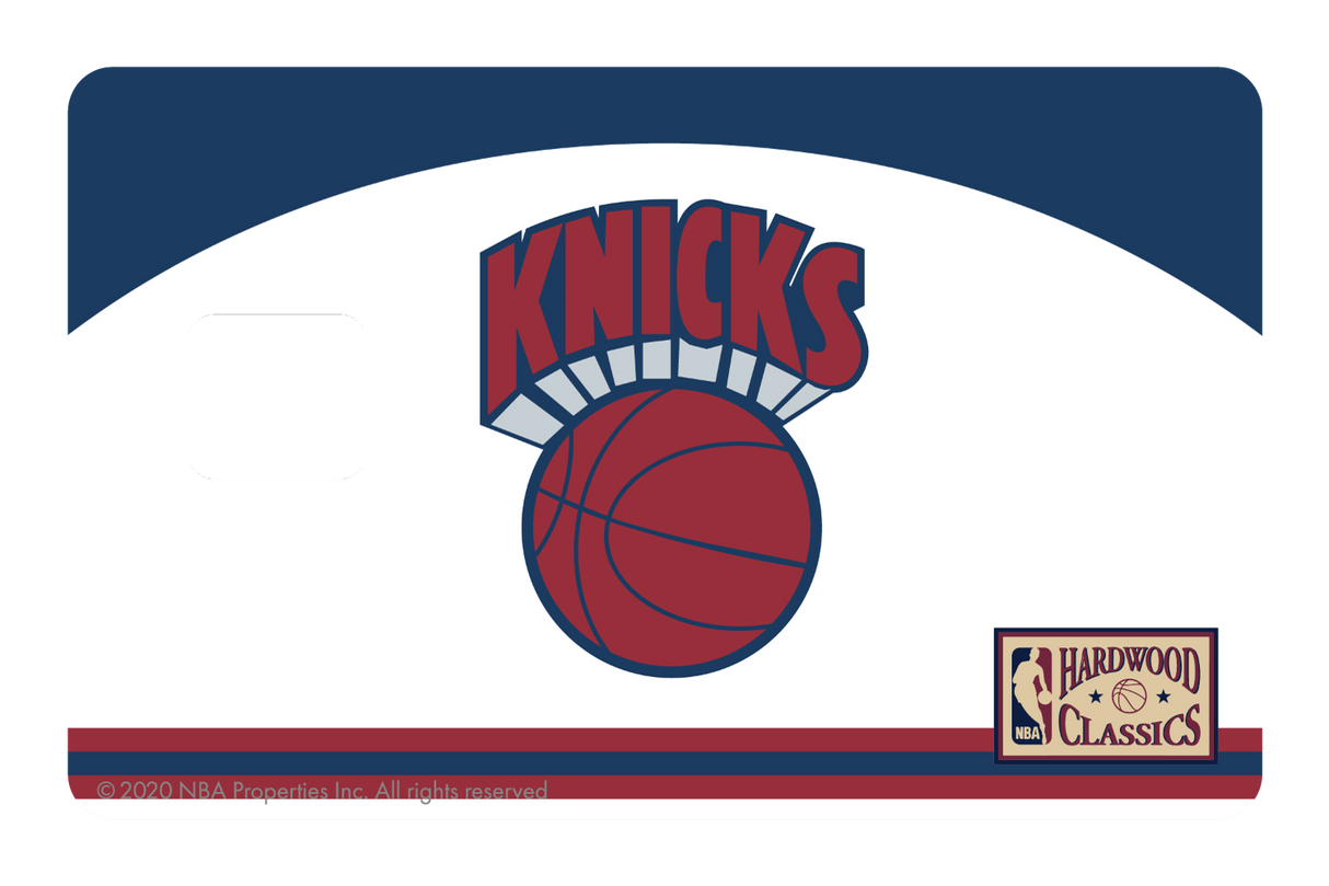 New York Knicks: Home Warmups Hardwood Classics - Card Covers - NBALAB - CUCU Covers