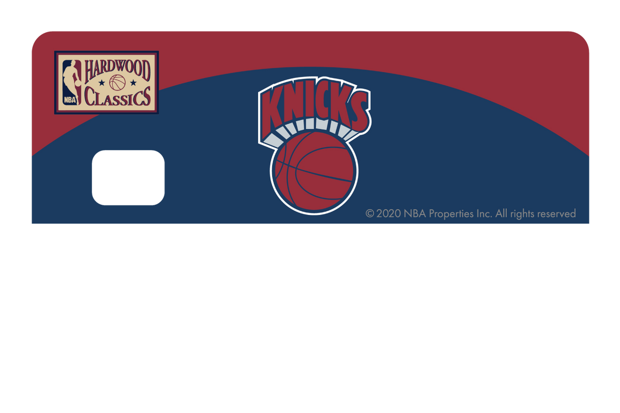 New York Knicks: Away Warmups Hardwood Classics - Card Covers - NBALAB - CUCU Covers