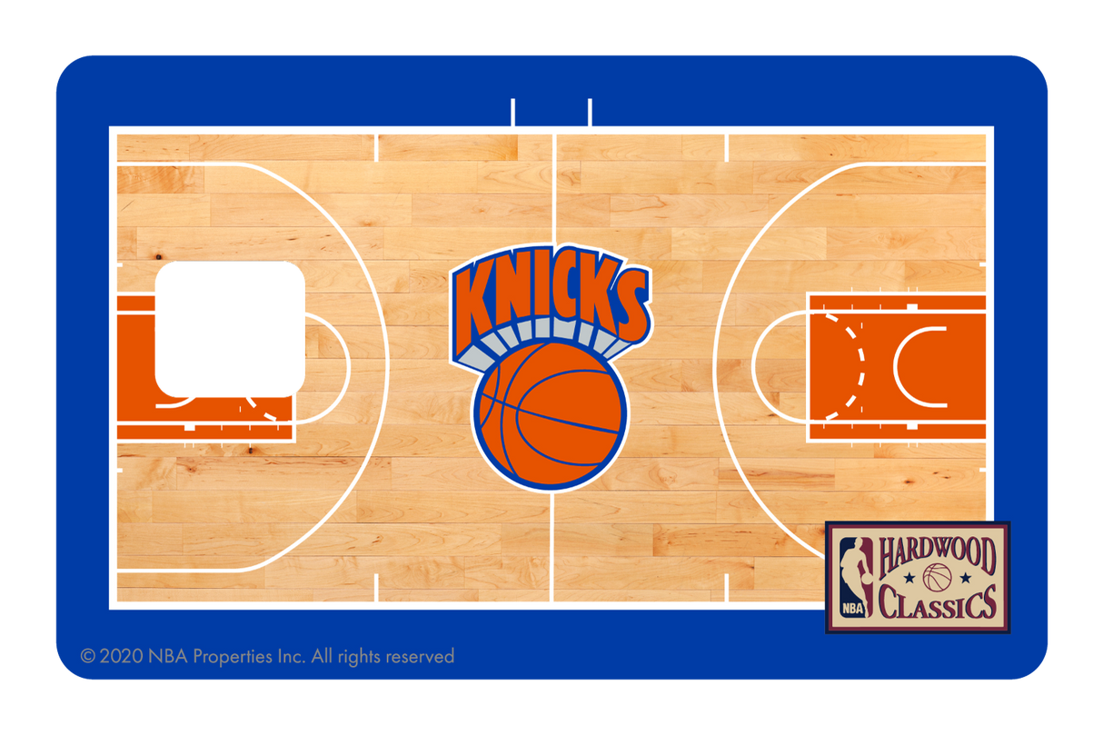 New York Knicks: Retro Courtside Hardwood Classics - Card Covers - NBALAB - CUCU Covers
