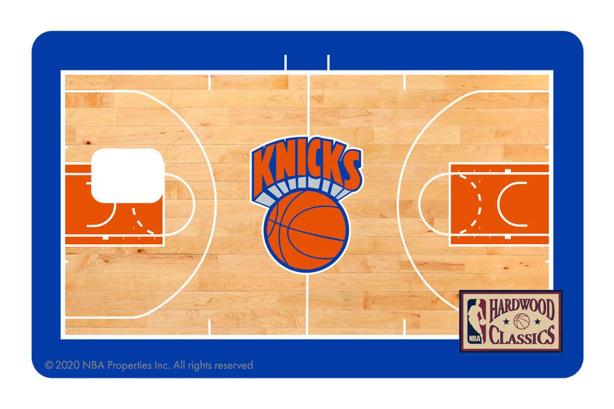 New York Knicks: Retro Courtside Hardwood Classics - Card Covers - NBALAB - CUCU Covers