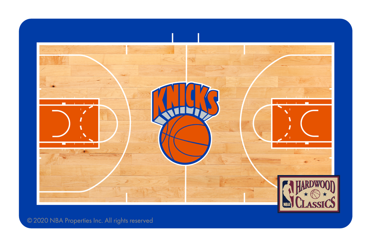 New York Knicks: Retro Courtside Hardwood Classics - Card Covers - NBALAB - CUCU Covers