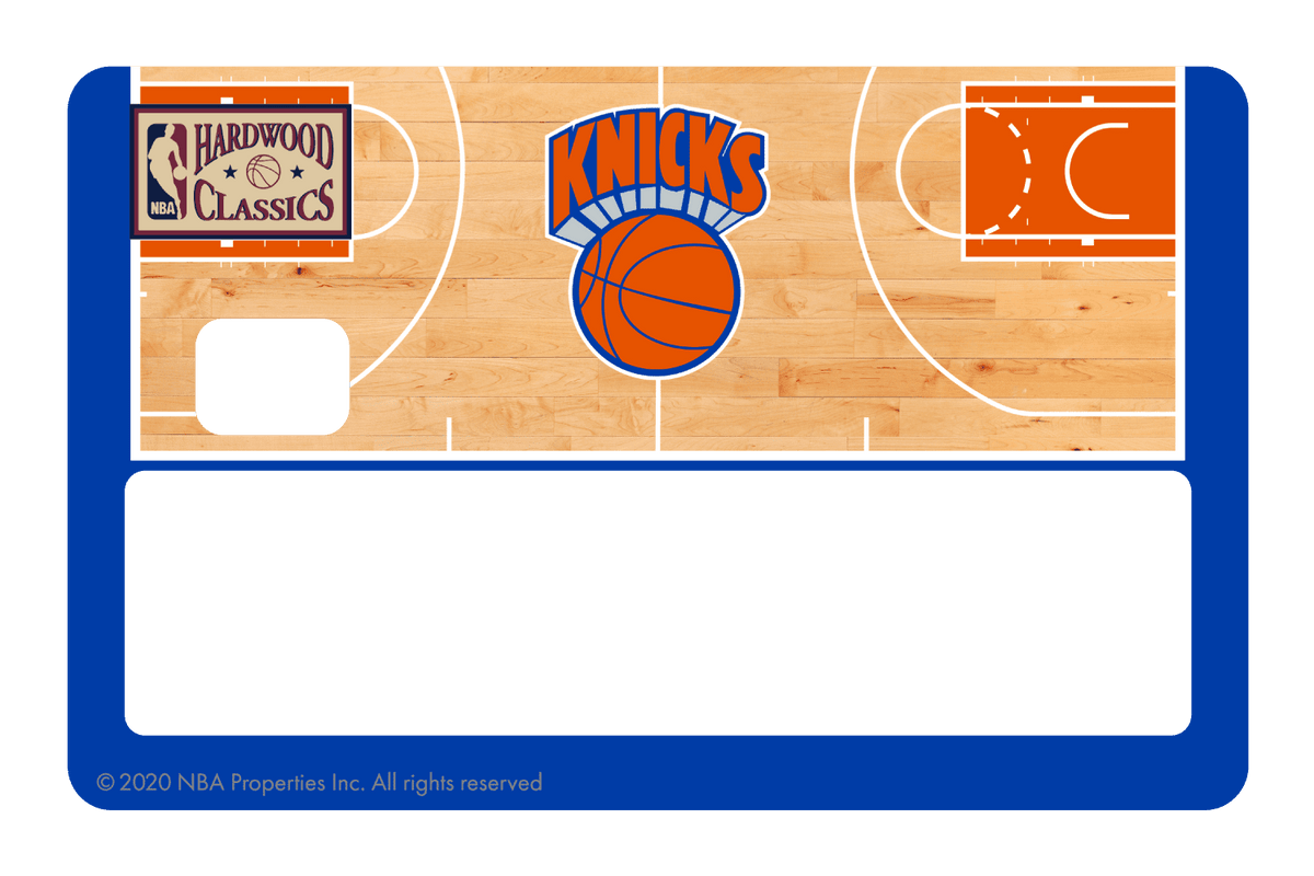 New York Knicks: Retro Courtside Hardwood Classics