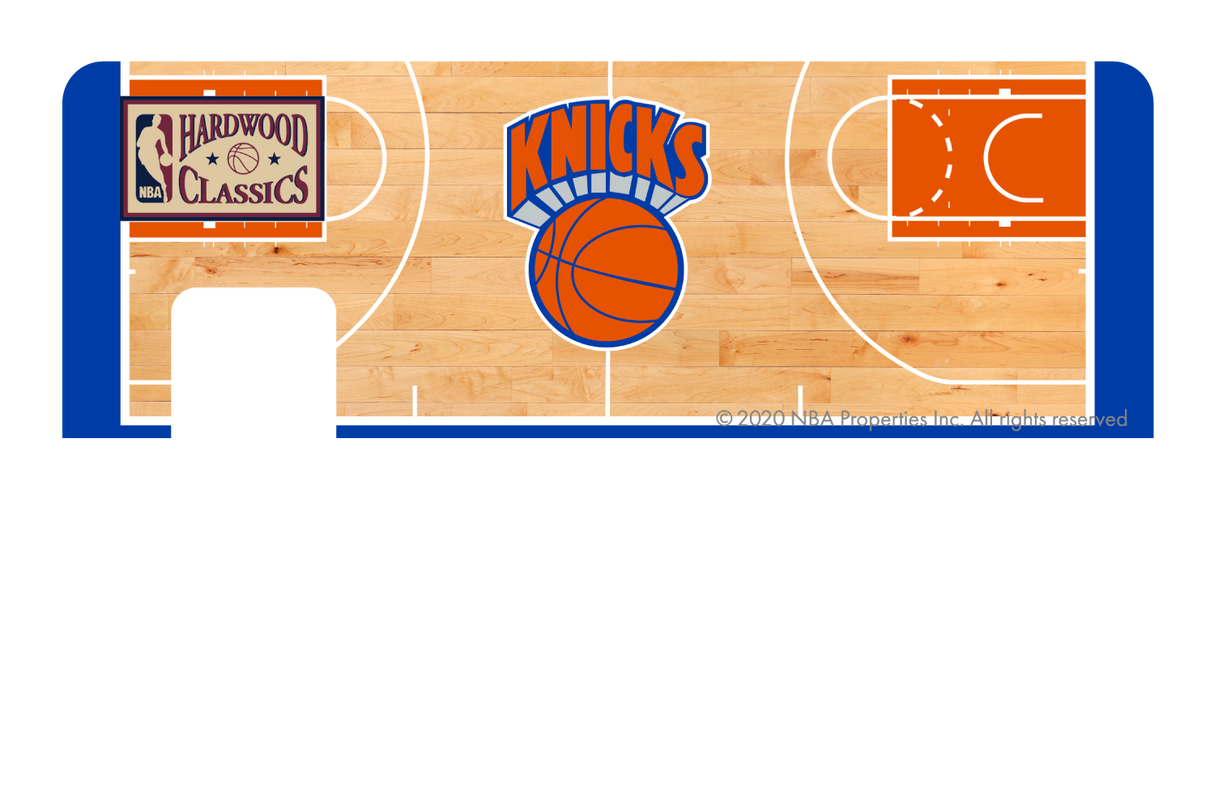 New York Knicks: Retro Courtside Hardwood Classics - Card Covers - NBALAB - CUCU Covers