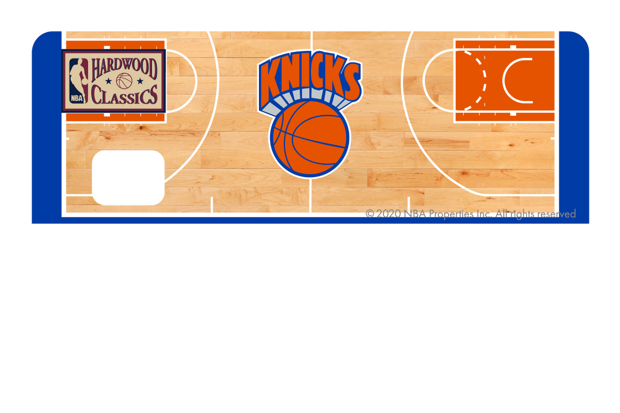New York Knicks: Retro Courtside Hardwood Classics - Card Covers - NBALAB - CUCU Covers