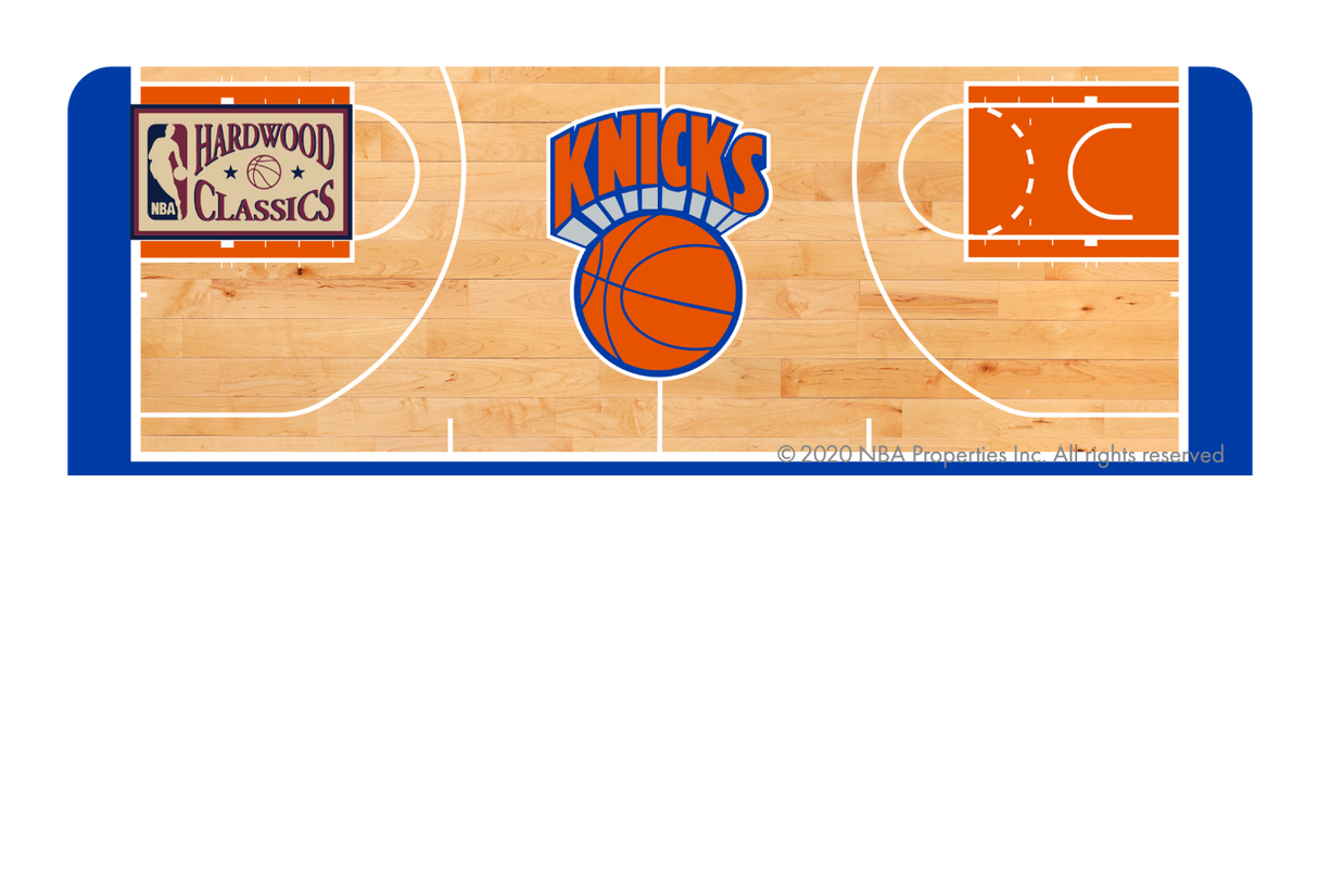 New York Knicks: Retro Courtside Hardwood Classics - Card Covers - NBALAB - CUCU Covers