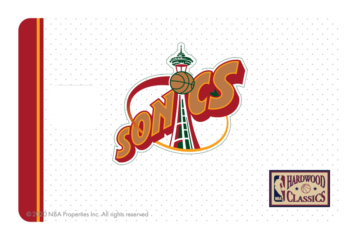 Oklahoma City Thunder: Home Hardwood Classics - Card Covers - NBALAB - CUCU Covers