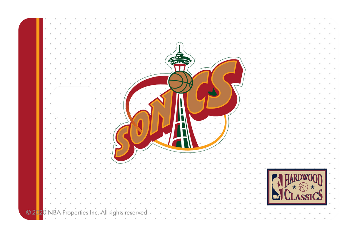 Oklahoma City Thunder: Home Hardwood Classics - Card Covers - NBALAB - CUCU Covers