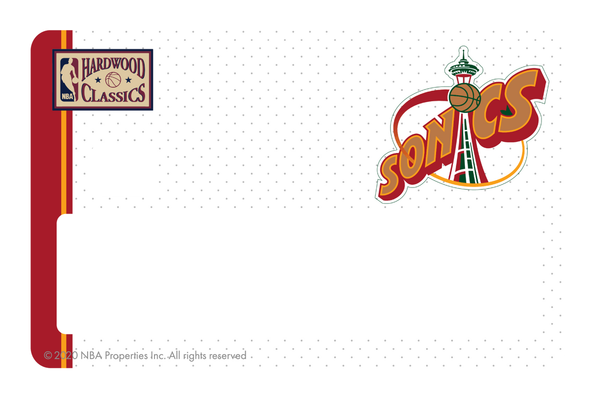 Oklahoma City Thunder: Home Hardwood Classics - Card Covers - NBALAB - CUCU Covers