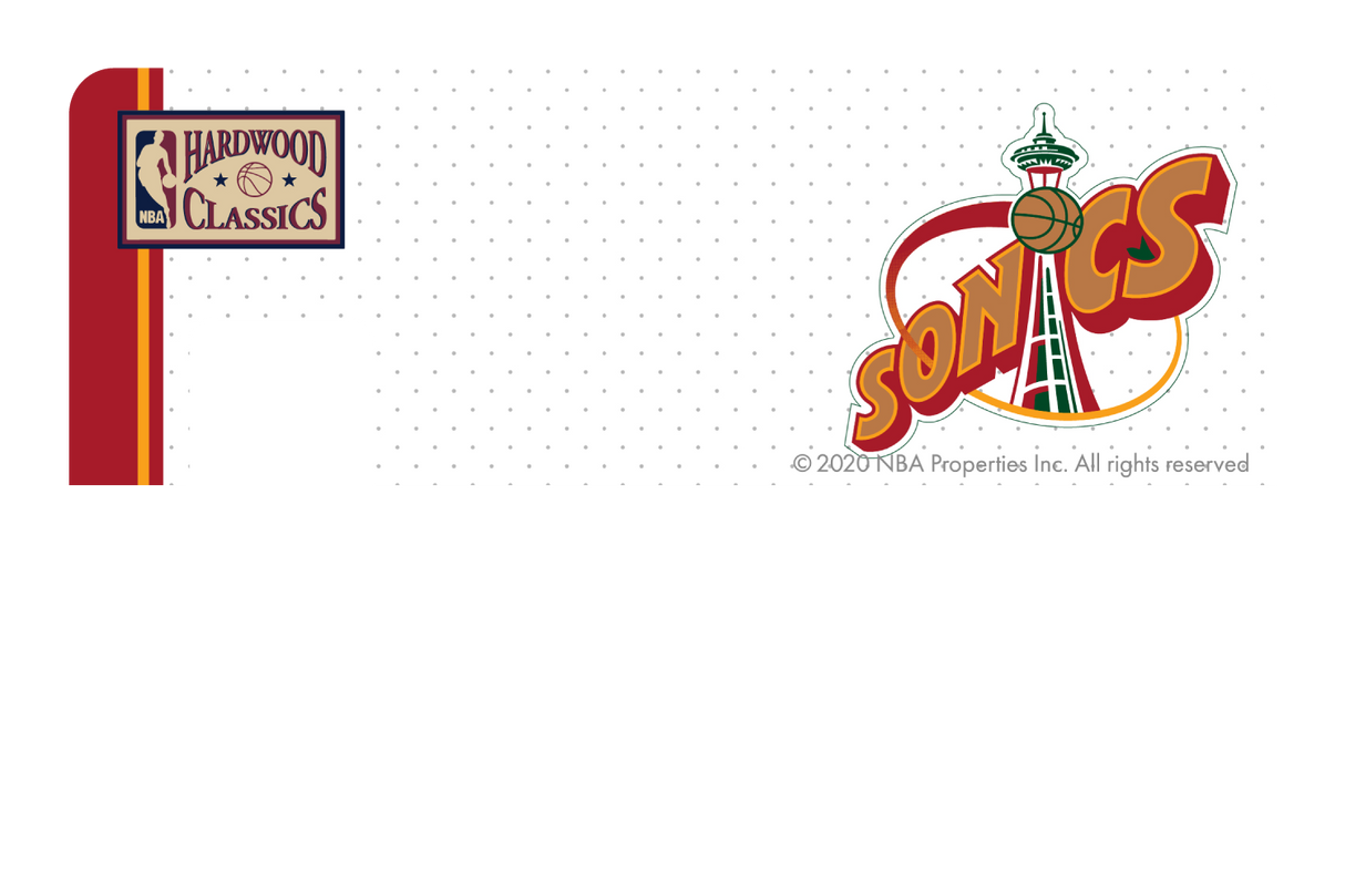 Oklahoma City Thunder: Home Hardwood Classics - Card Covers - NBALAB - CUCU Covers