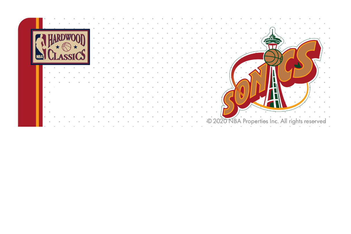 Oklahoma City Thunder: Home Hardwood Classics - Card Covers - NBALAB - CUCU Covers