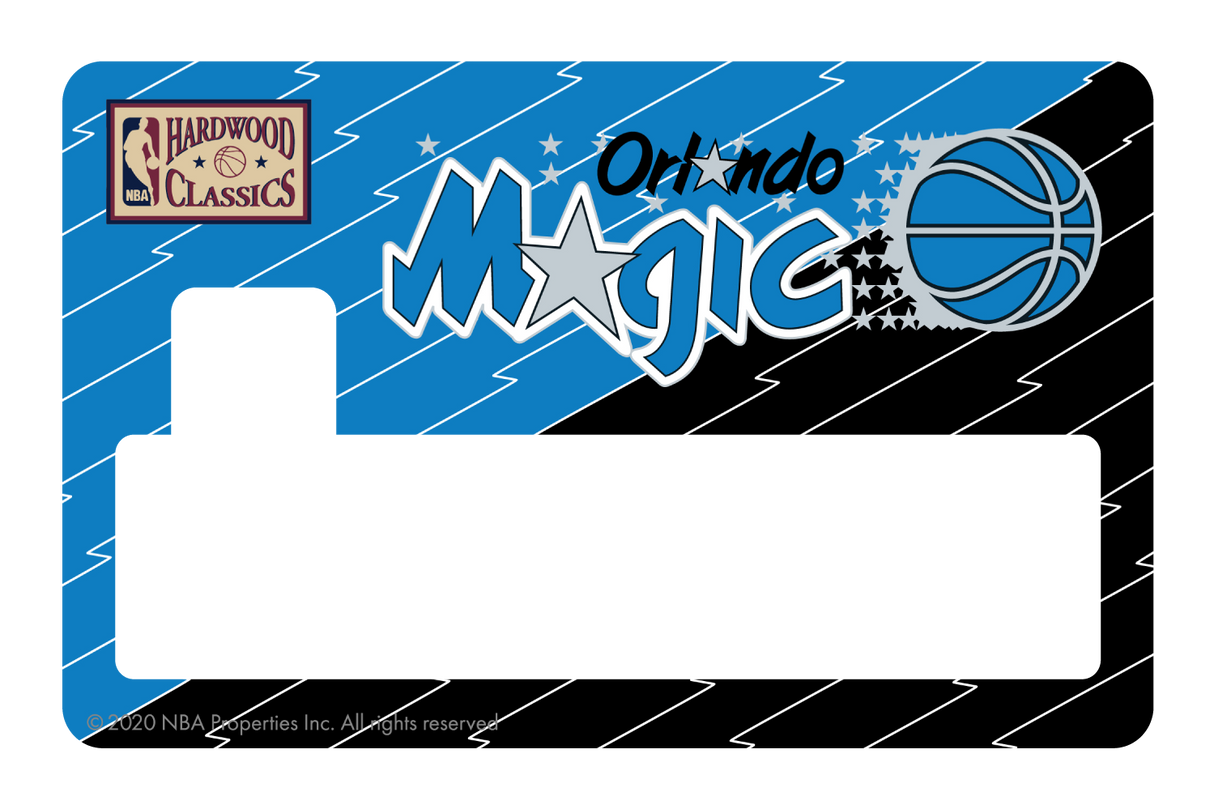 Orlando Magic: Uptempo Hardwood Classics - Card Covers - NBALAB - CUCU Covers