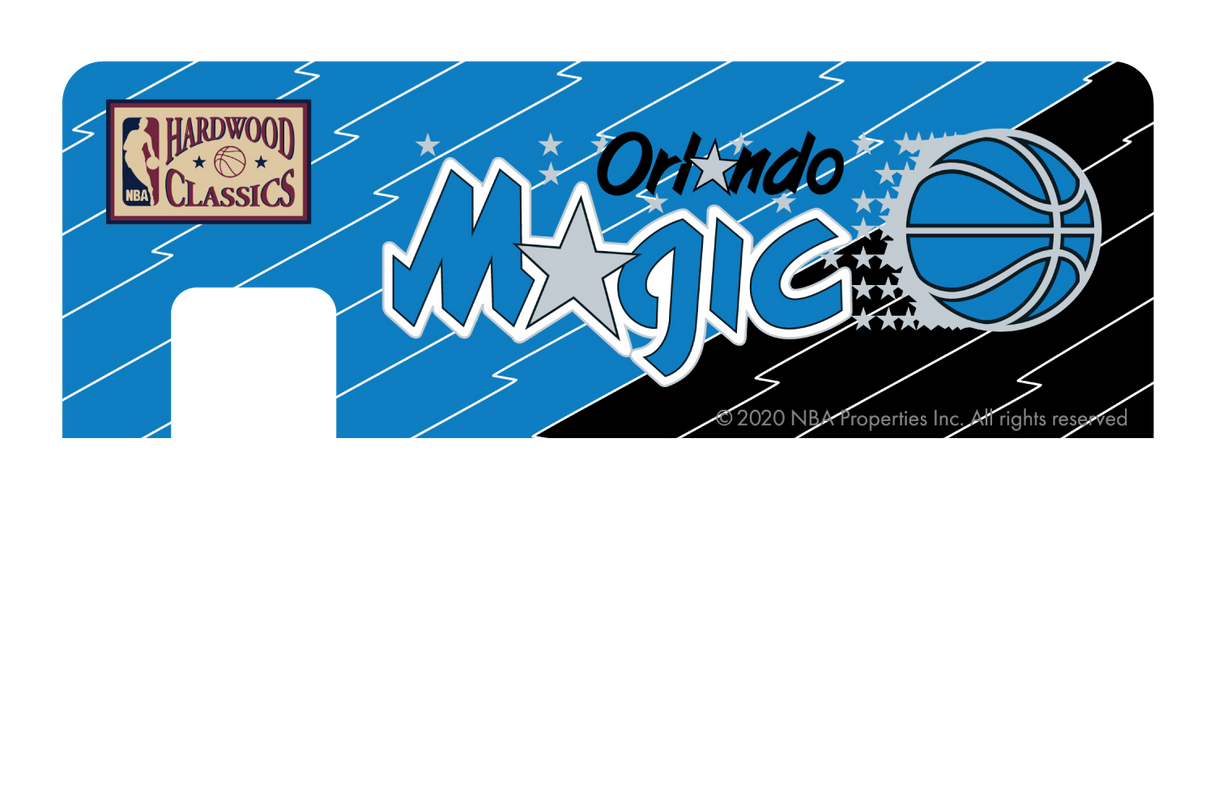 Orlando Magic: Uptempo Hardwood Classics - Card Covers - NBALAB - CUCU Covers